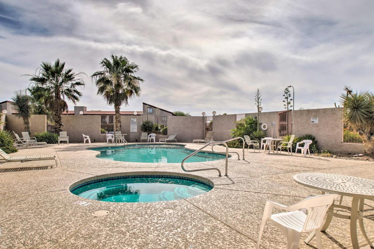 Apache Junction Condo With Mountain Views And Pool Luaran gambar