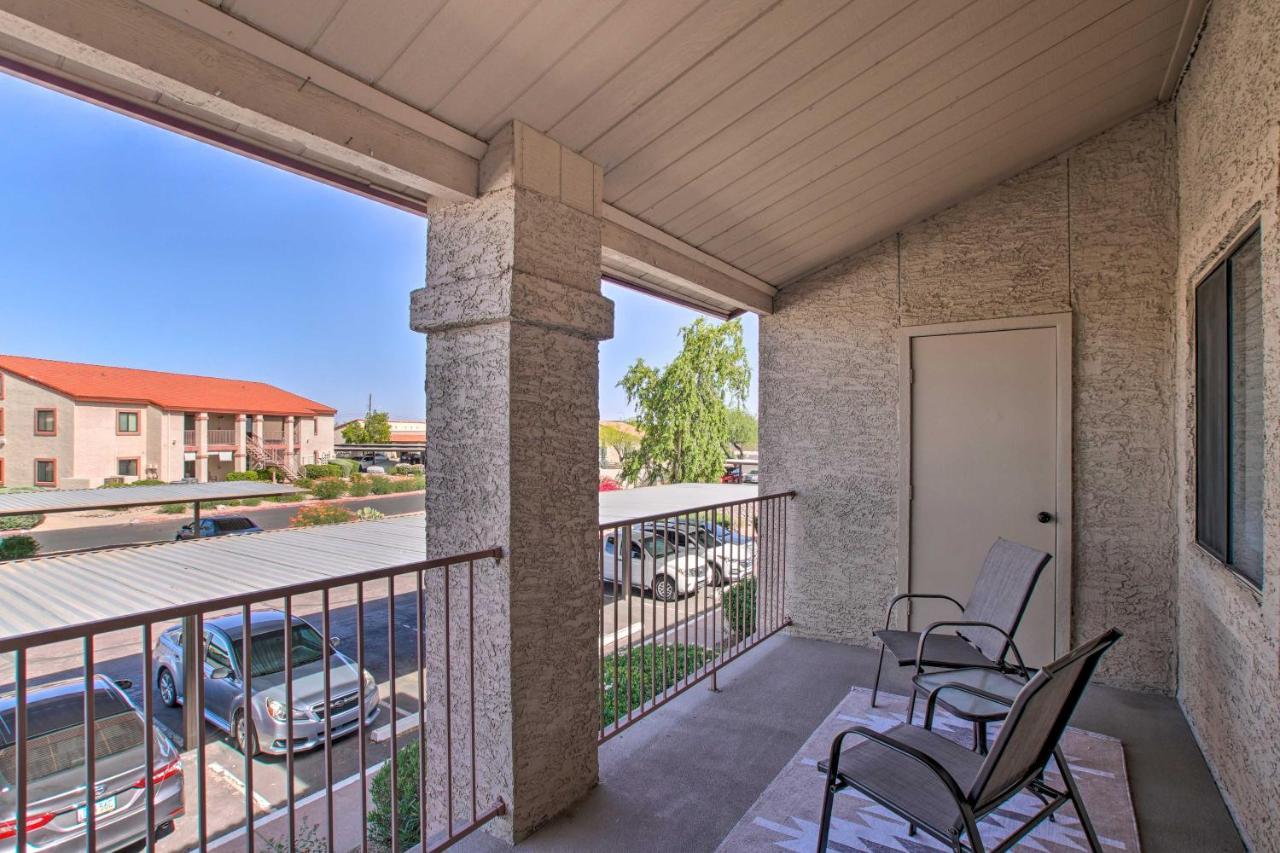 Apache Junction Condo With Mountain Views And Pool Luaran gambar